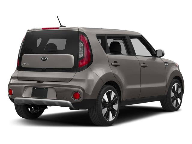 2018 Kia Soul + 2018 Kia Soul +