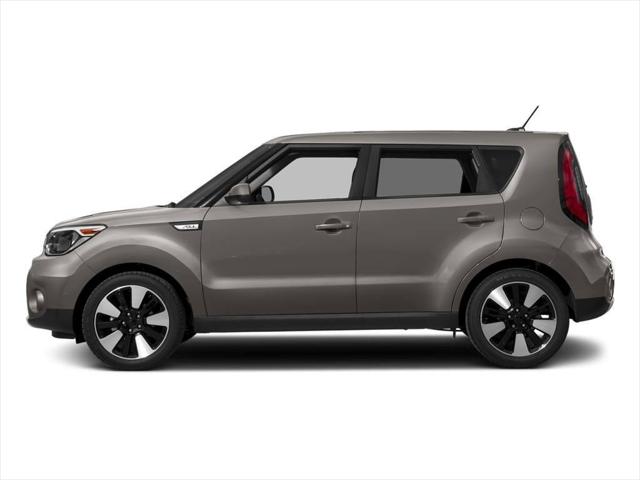 2018 Kia Soul + 2018 Kia Soul +