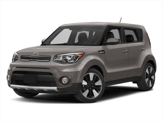 2018 Kia Soul + 2018 Kia Soul +