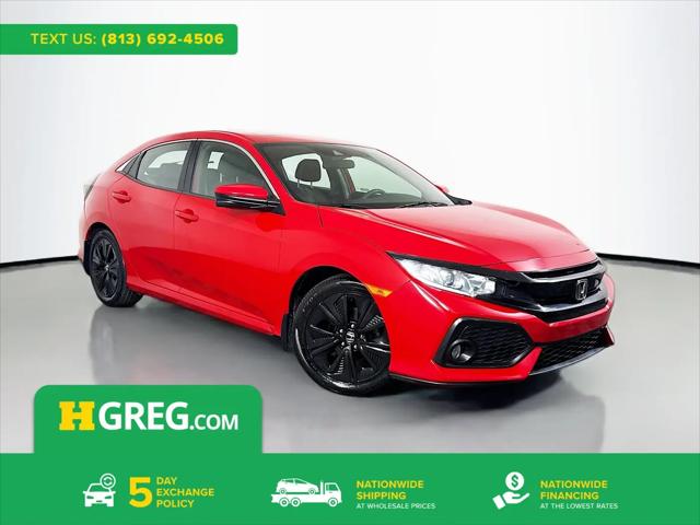 2019 Honda Civic EX for sale in Brandon, FL