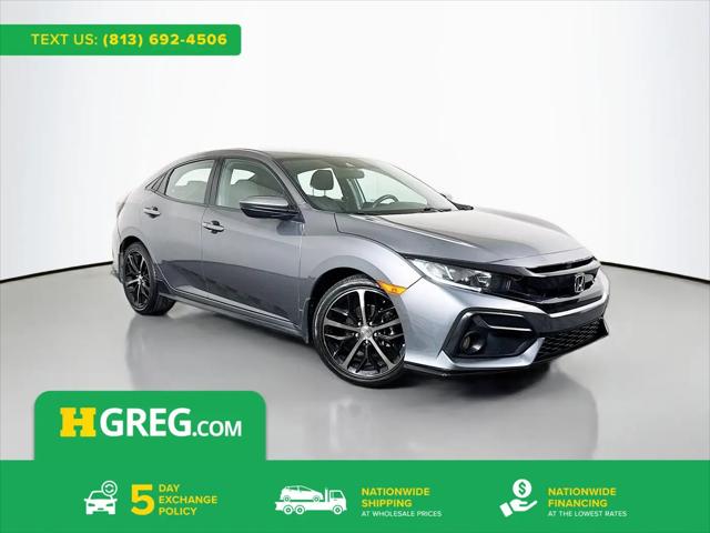 2021 Honda Civic Sport for sale in Brandon, FL