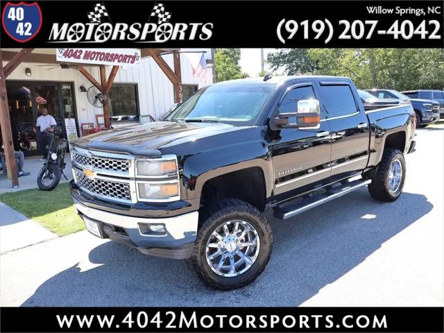 2014 Chevrolet Silverado 1500 1LT for sale in Willow Spring, NC