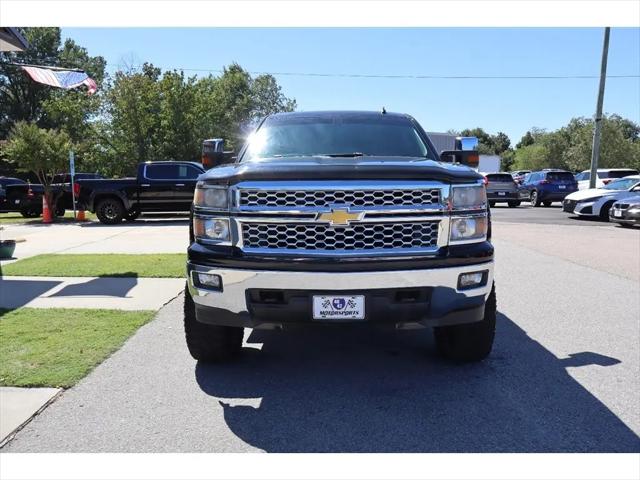 2014 Chevrolet Silverado 1500 1LT
