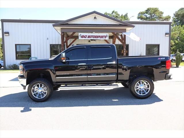 2014 Chevrolet Silverado 1500 1LT