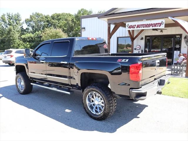 2014 Chevrolet Silverado 1500 1LT