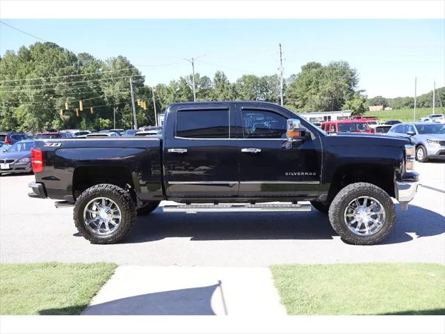 2014 Chevrolet Silverado 1500 1LT