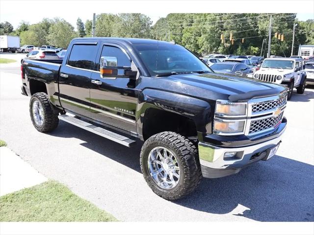 2014 Chevrolet Silverado 1500 1LT