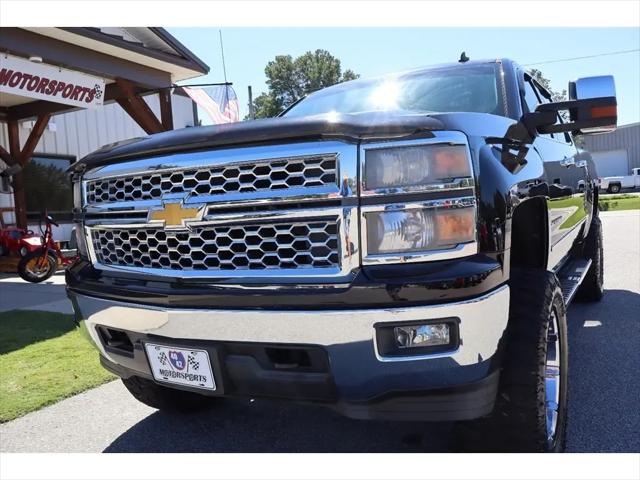 2014 Chevrolet Silverado 1500 1LT