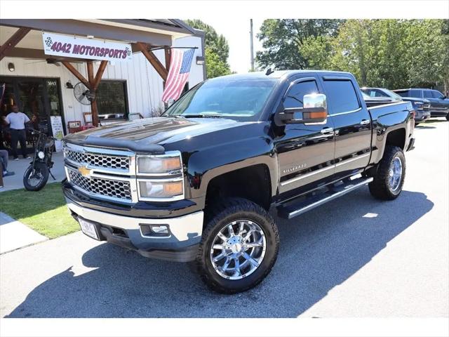 2014 Chevrolet Silverado 1500 1LT