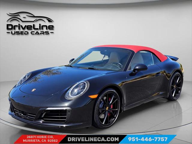 2018 Porsche 911 Carrera S for sale in Murrieta, CA