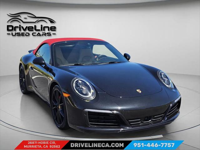 2018 Porsche 911 Carrera S