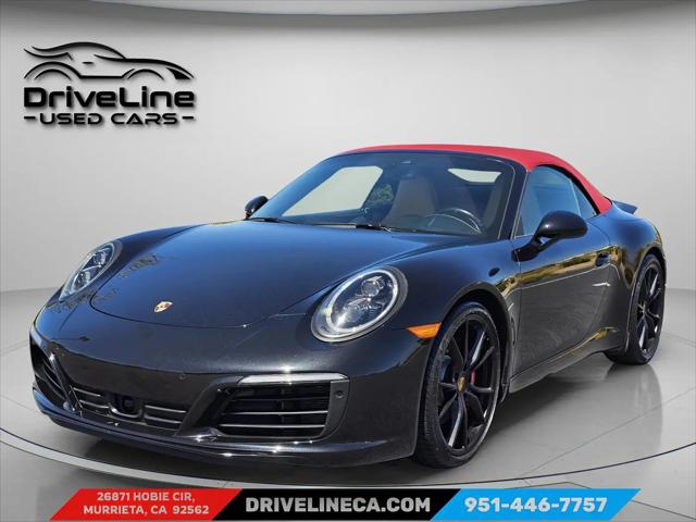 2018 Porsche 911 Carrera S