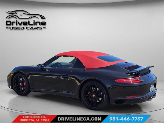 2018 Porsche 911 Carrera S