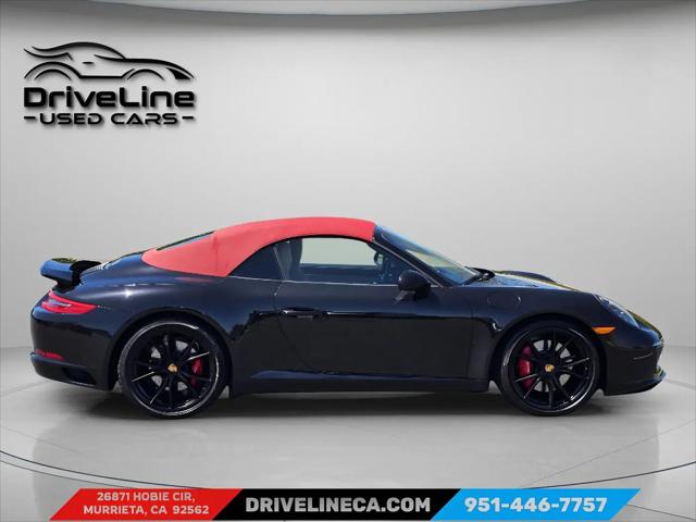 2018 Porsche 911 Carrera S