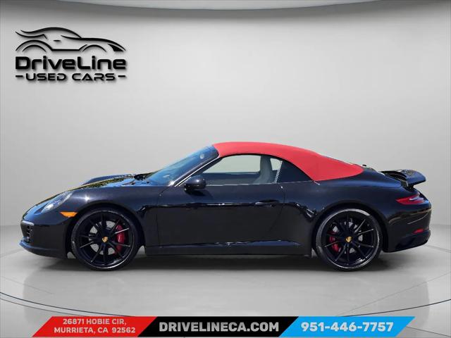 2018 Porsche 911 Carrera S