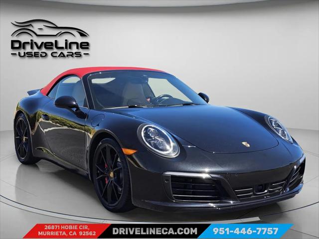 2018 Porsche 911 Carrera S