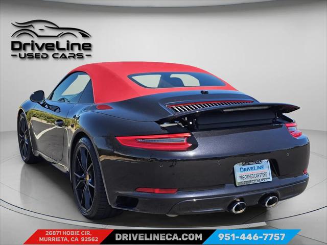 2018 Porsche 911 Carrera S