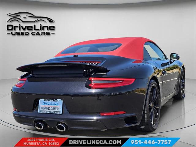 2018 Porsche 911 Carrera S