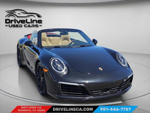 2018 Porsche 911 Carrera S