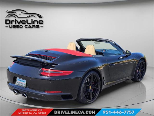2018 Porsche 911 Carrera S