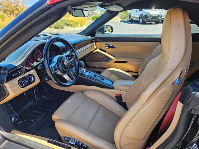 2018 Porsche 911 Carrera S
