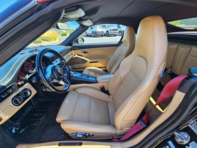 2018 Porsche 911 Carrera S