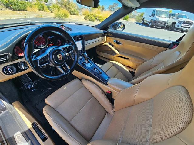2018 Porsche 911 Carrera S
