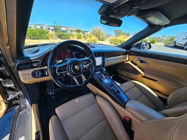 2018 Porsche 911 Carrera S