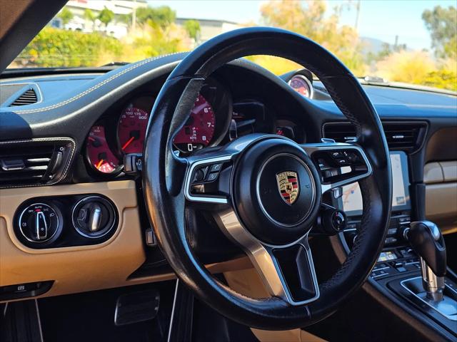 2018 Porsche 911 Carrera S