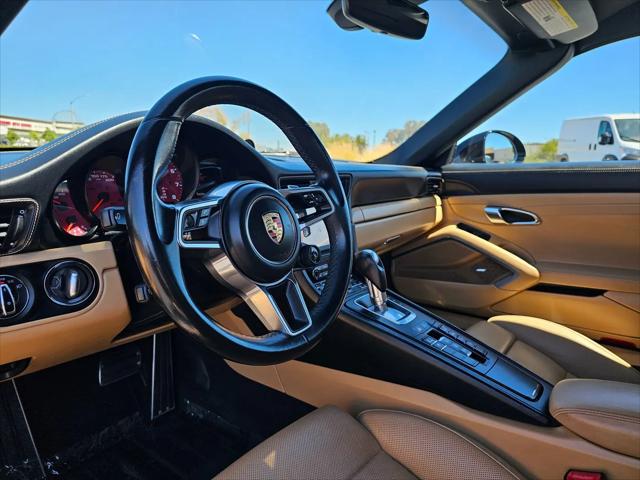 2018 Porsche 911 Carrera S