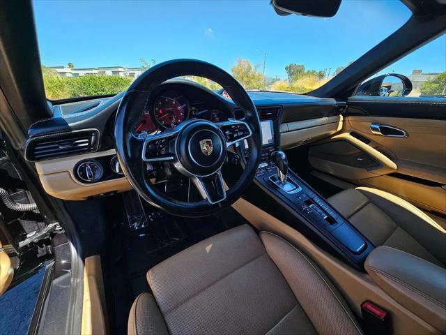2018 Porsche 911 Carrera S