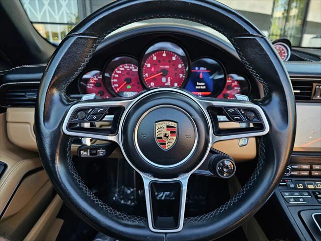2018 Porsche 911 Carrera S