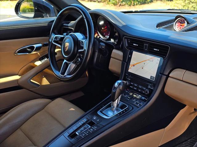 2018 Porsche 911 Carrera S