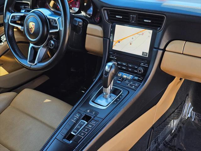 2018 Porsche 911 Carrera S