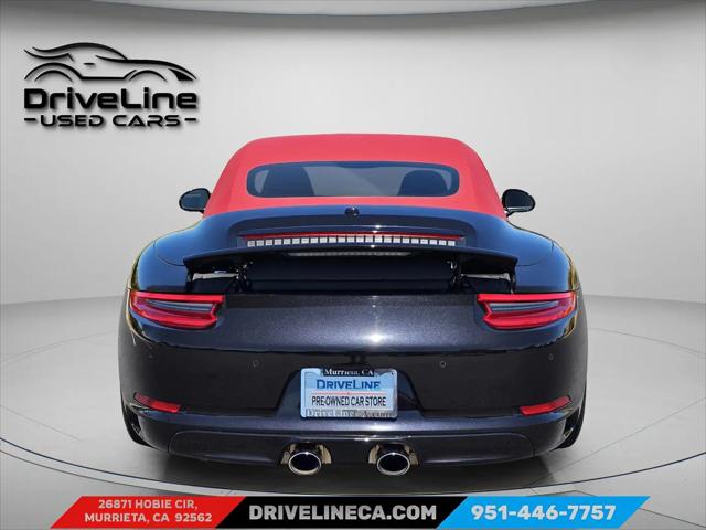 2018 Porsche 911 Carrera S
