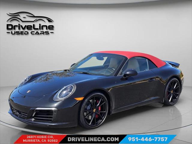 2018 Porsche 911 Carrera S