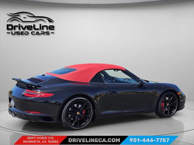 2018 Porsche 911 Carrera S