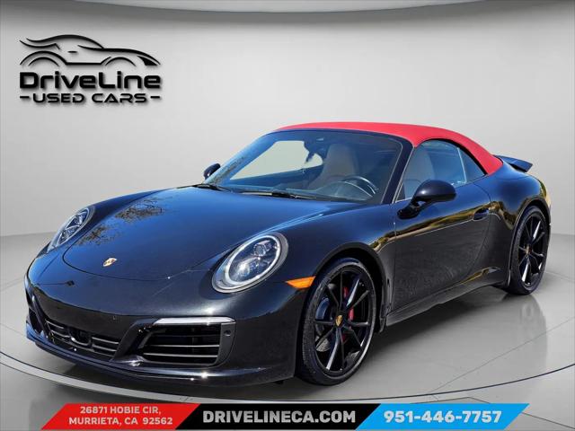 2018 Porsche 911 Carrera S