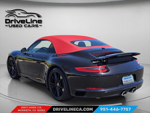 2018 Porsche 911 Carrera S