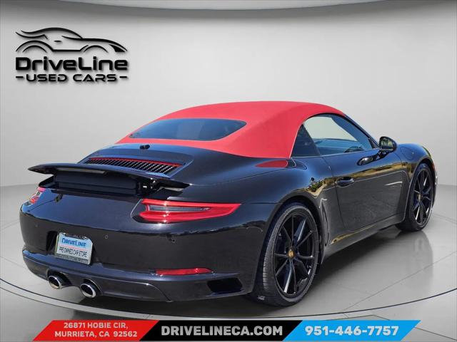 2018 Porsche 911 Carrera S