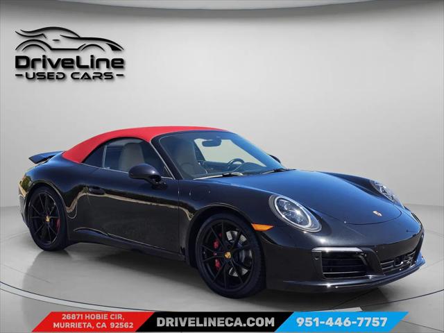 2018 Porsche 911 Carrera S
