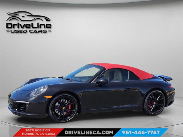 2018 Porsche 911 Carrera S