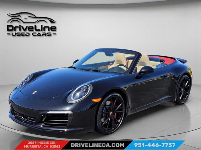 2018 Porsche 911 Carrera S