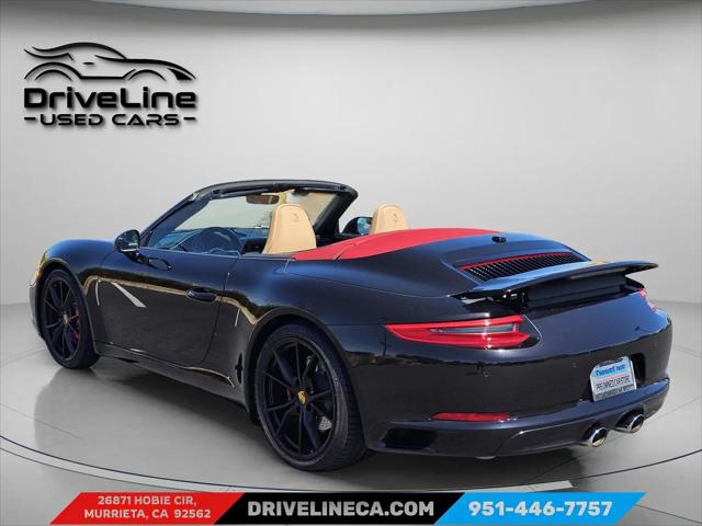 2018 Porsche 911 Carrera S