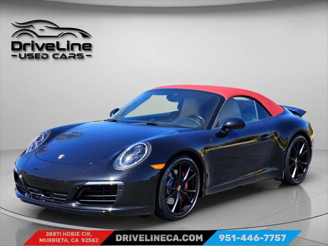 2018 Porsche 911 Carrera S