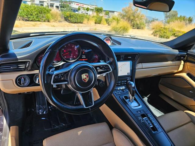 2018 Porsche 911 Carrera S