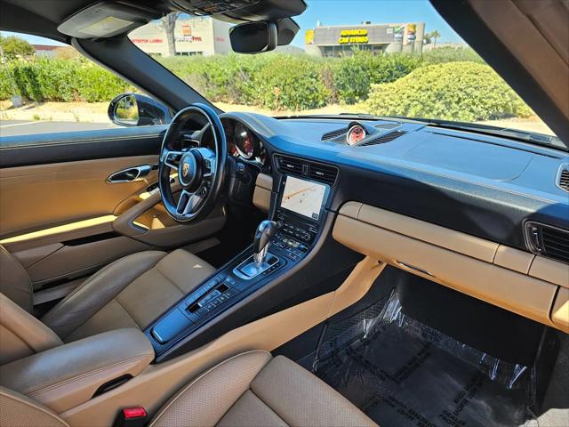 2018 Porsche 911 Carrera S