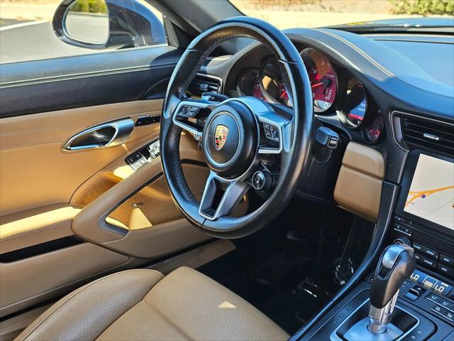 2018 Porsche 911 Carrera S