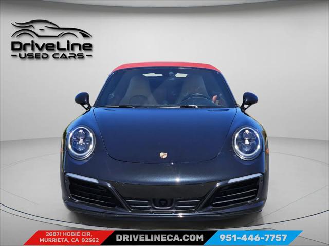 2018 Porsche 911 Carrera S for sale in Murrieta, CA