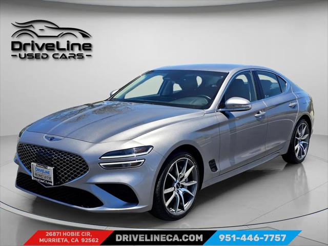 2025 Genesis G70 2.5T RWD for sale in Murrieta, CA